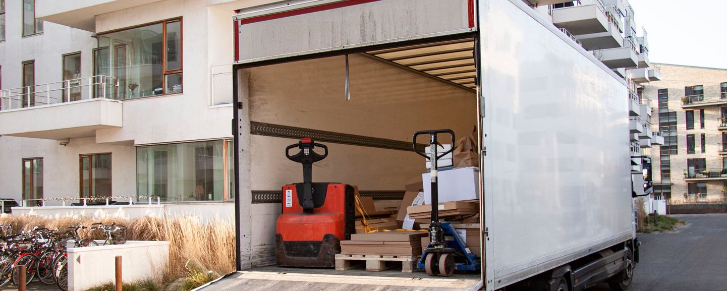 Removals in Spitalfields